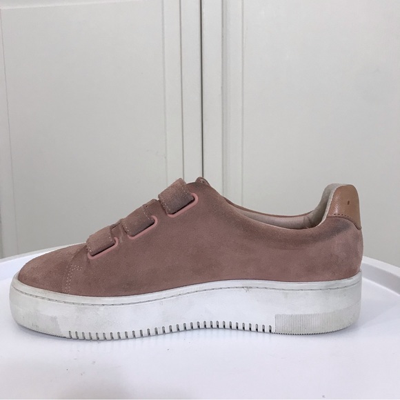 SANDRO Amazing Suede Sneakers Size 9 and 9.5 - Picture 5 of 13